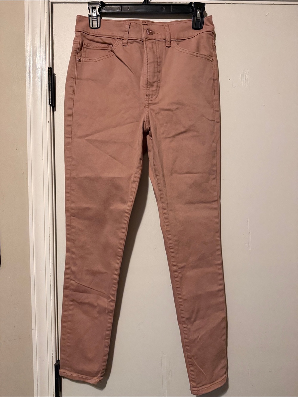 Express Women’s Skinny Jeans in Dusty Rose